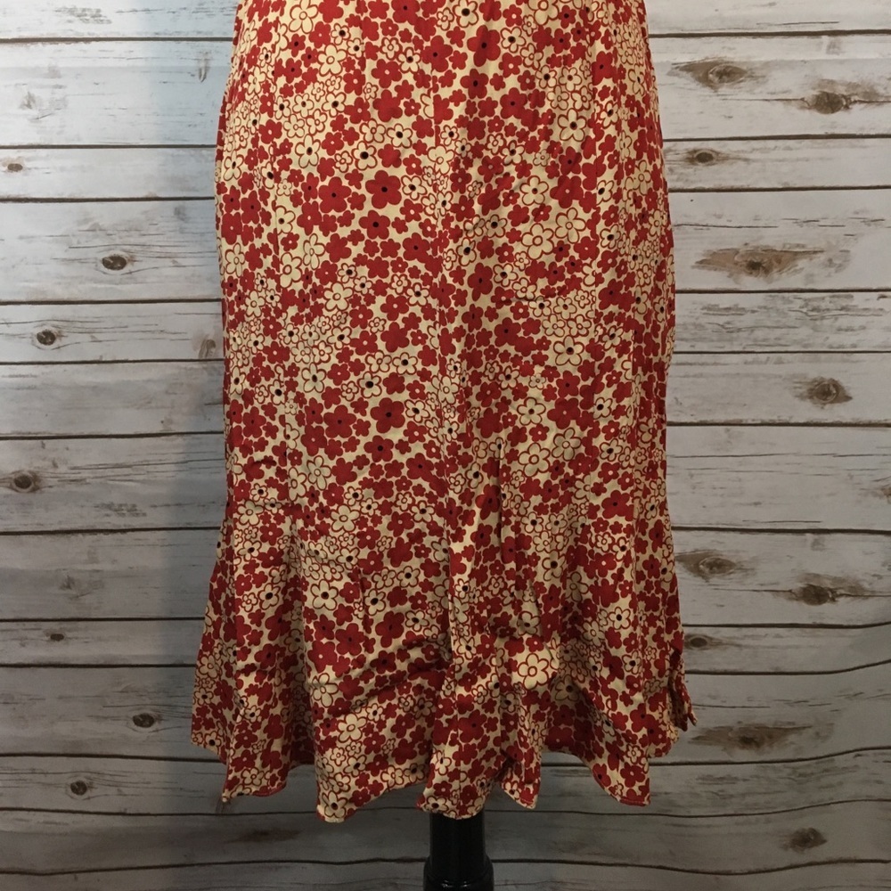 Floral Skirt